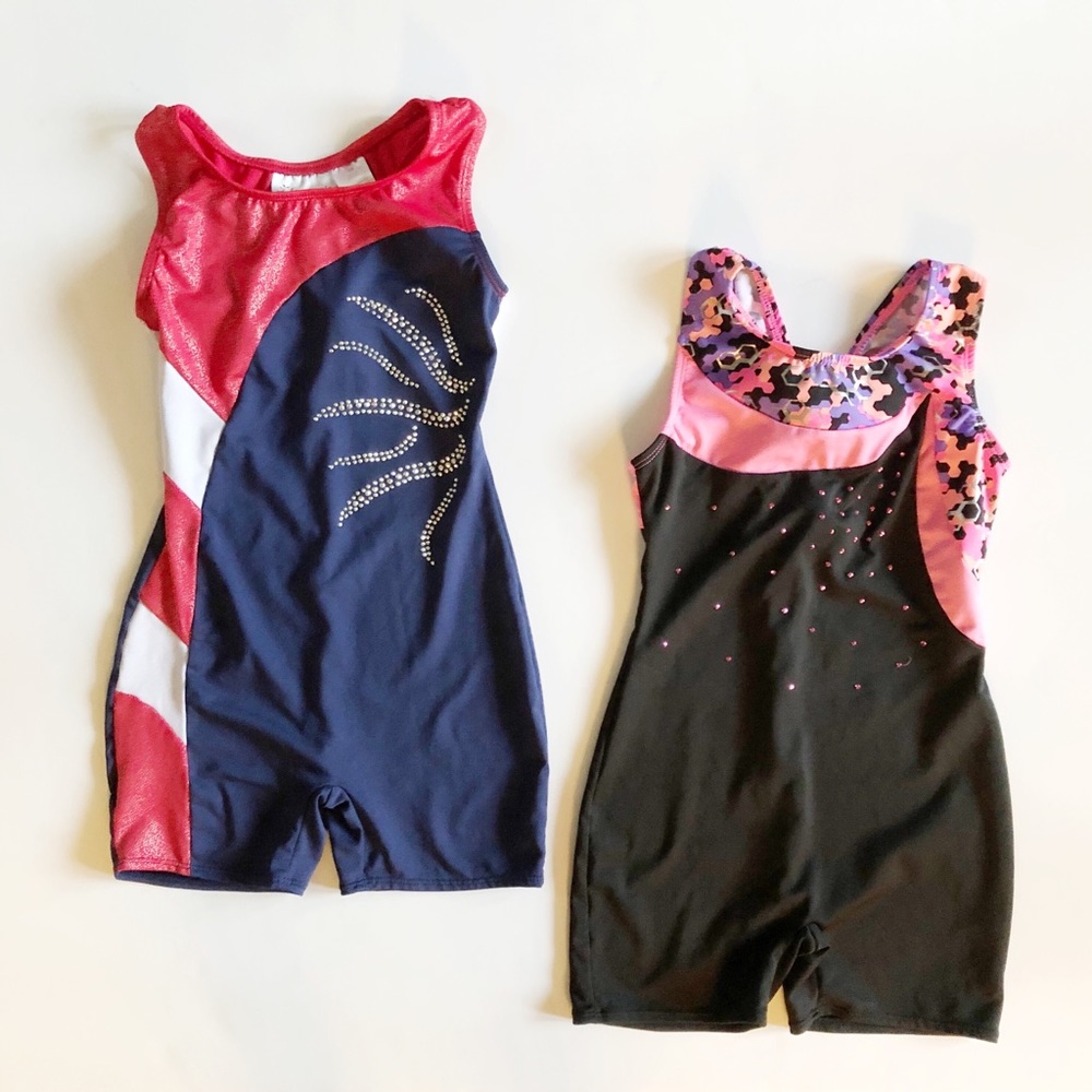 Set of 2 Danskin leotards, size 7/8